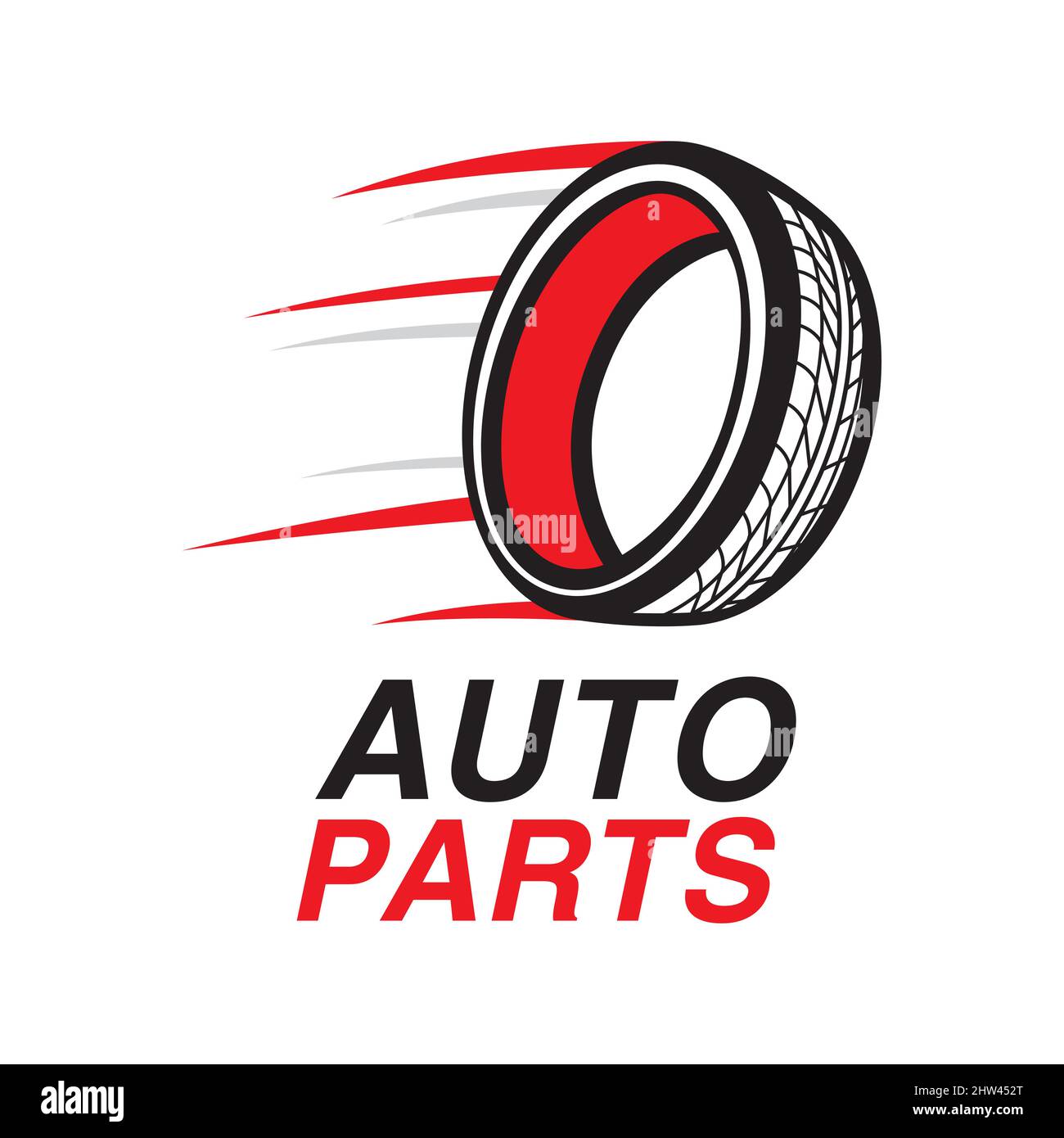 Vector logo of car parts, auto repair Stock Vector Image & Art Alamy