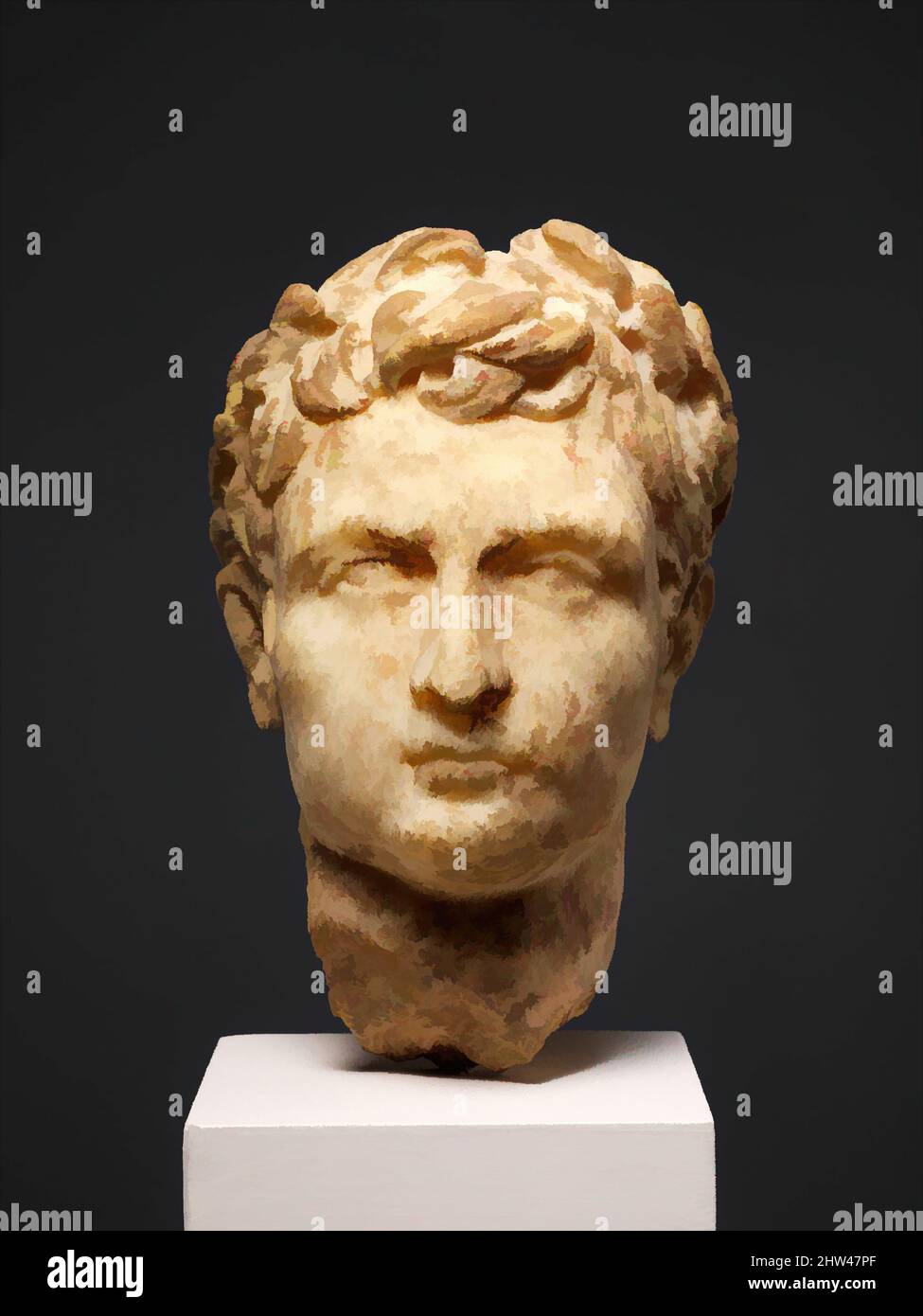 Head of a statue of a man hires stock photography and images Alamy