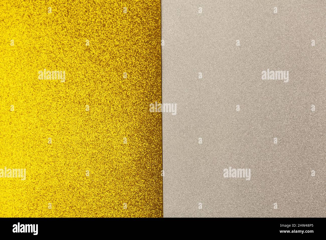 abstract background, mixed colors, orange, brown, gold, black, silver, copy space, close up Stock Photo