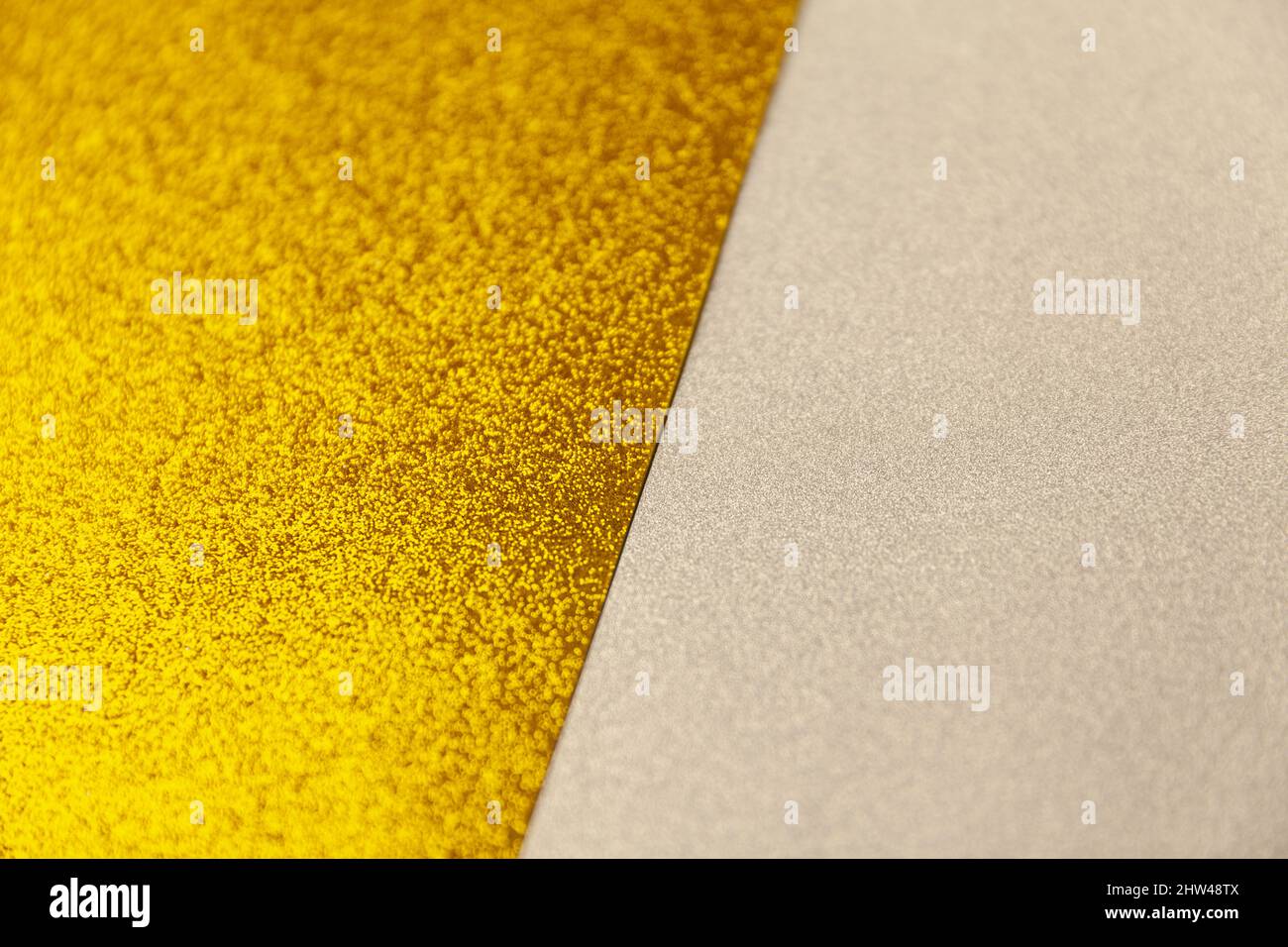 abstract background, mixed colors, orange, brown, gold, black, silver, copy space, close up Stock Photo