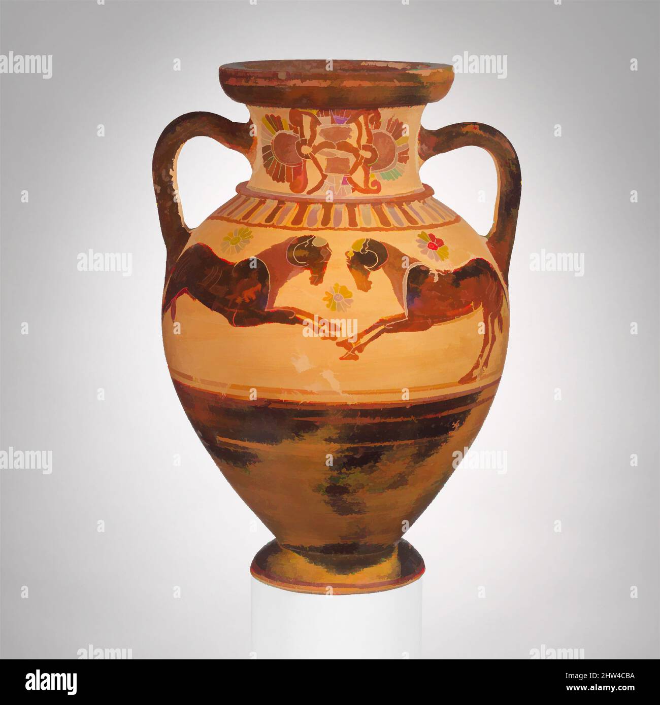 Neck amphorae hi-res stock photography and images - Alamy