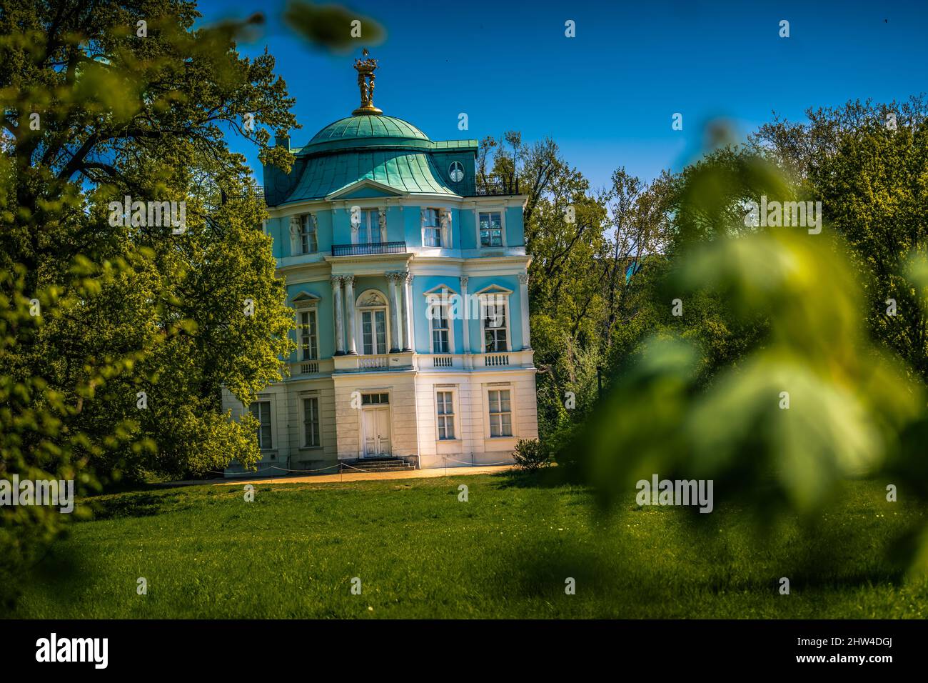 Belvedere in the park of Charlottenburg castle in Berlin, Germany Stock Photo