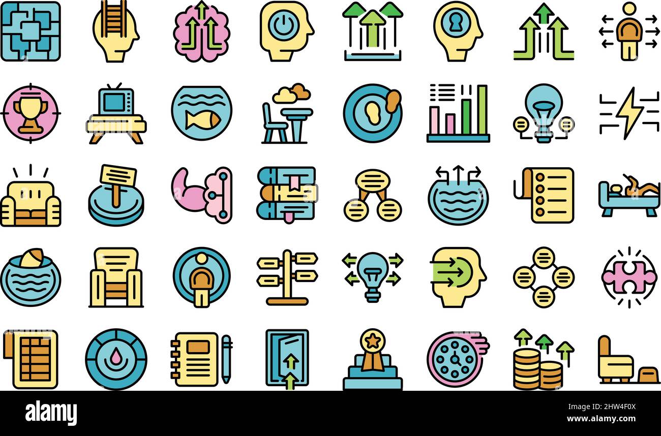 Self mastery Stock Vector Images - Alamy
