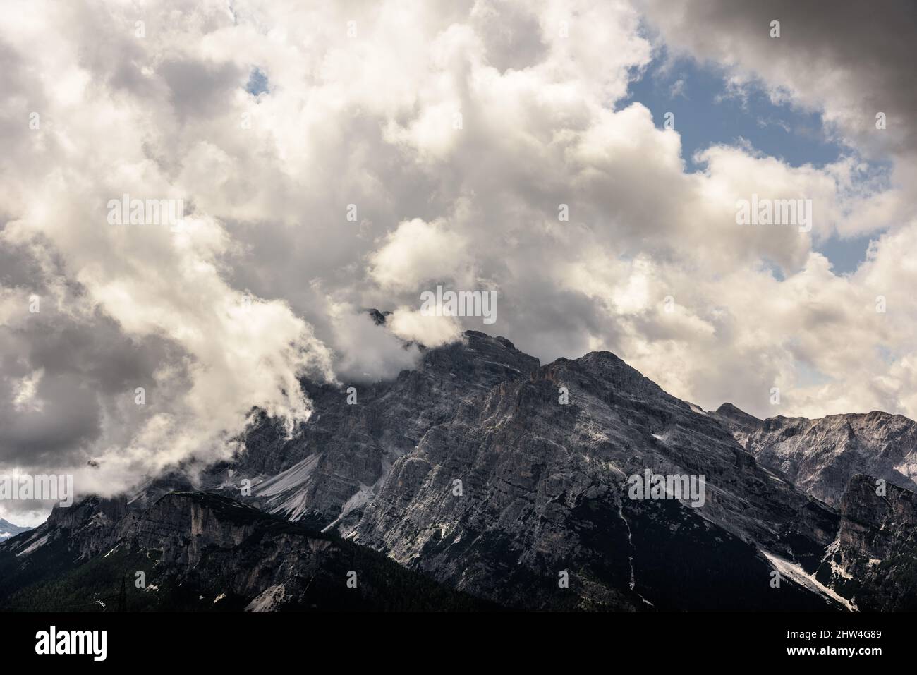 Beautiful shot tre cime hi-res stock photography and images - Alamy