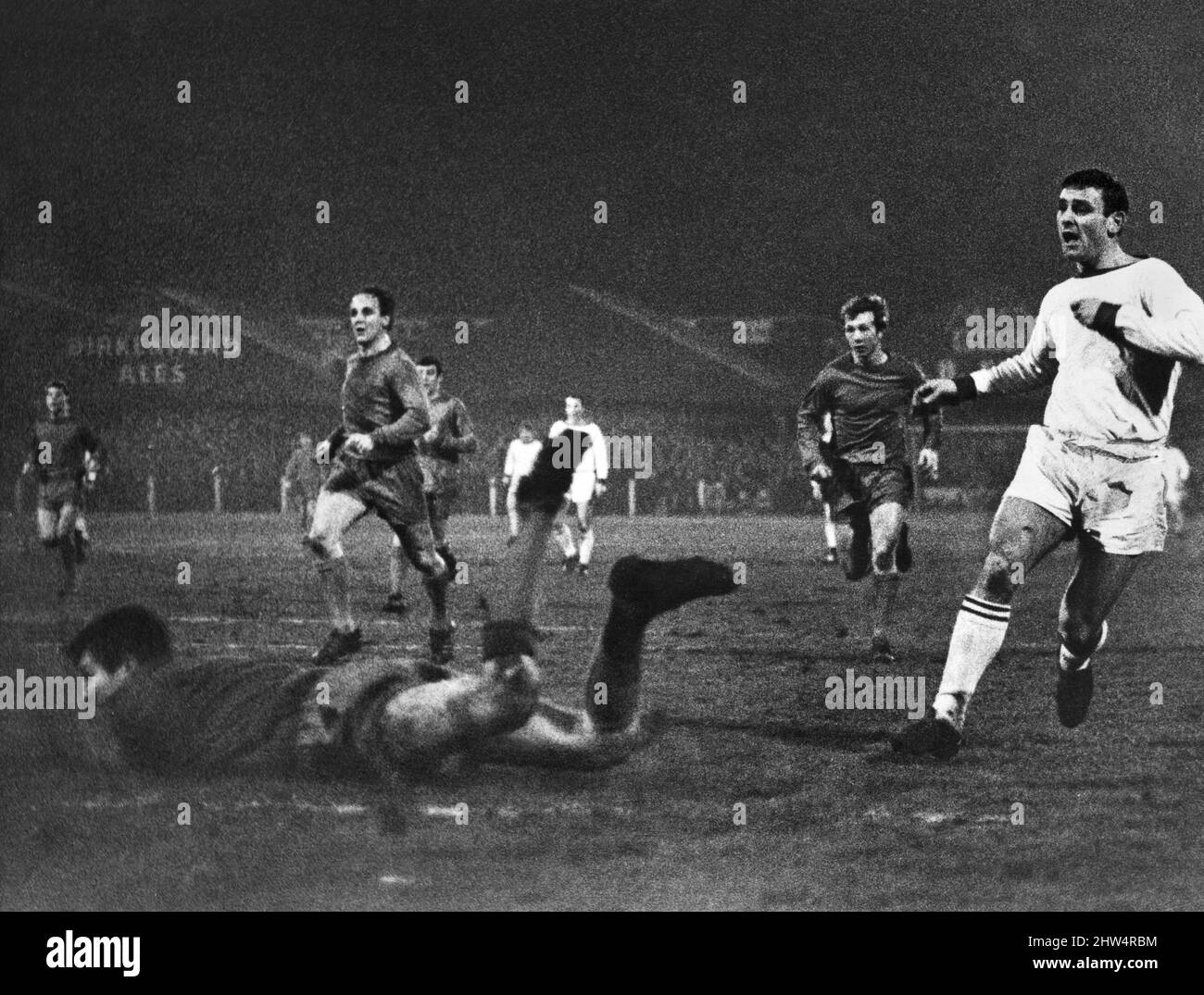 George hudson football Black and White Stock Photos & Images - Alamy