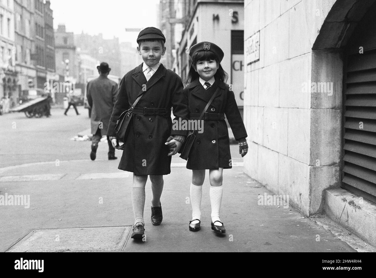 School uniforms 1960s hires stock photography and images Alamy