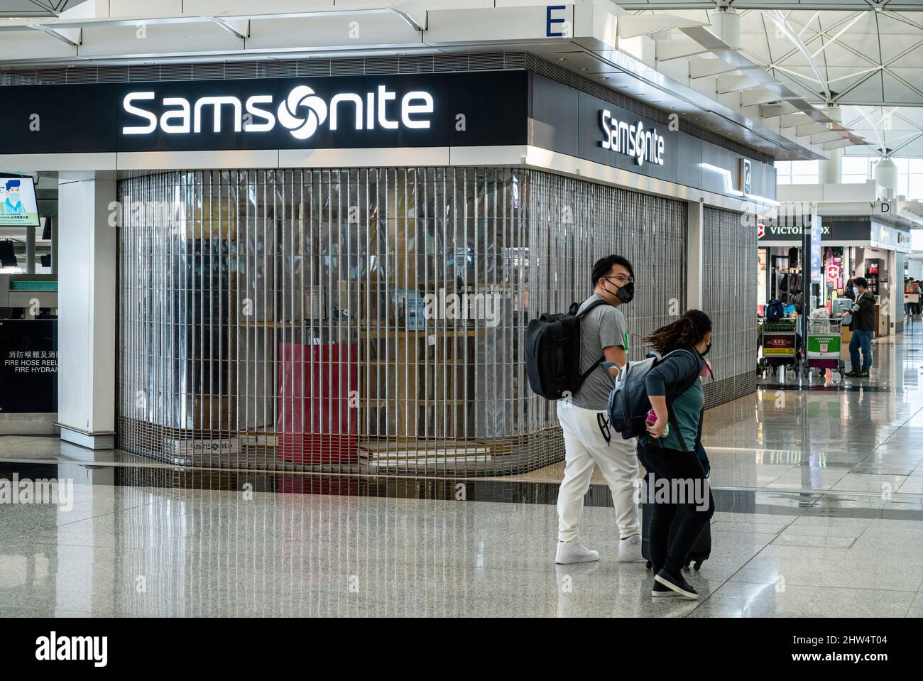 Samsonite logo hi-res stock photography and images - Page 2 - Alamy