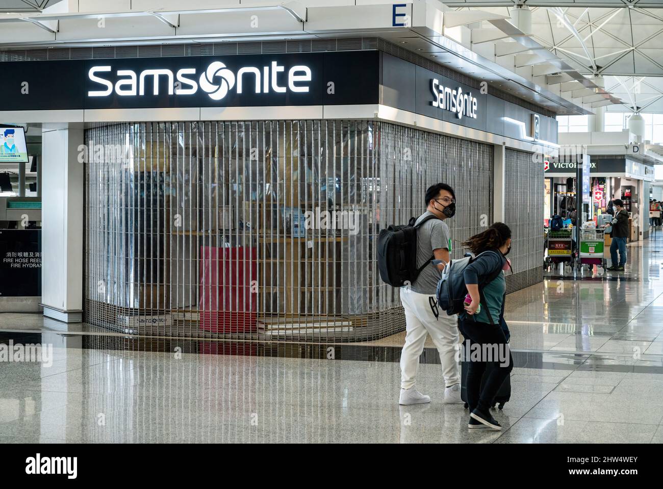 Samsonite airport best sale