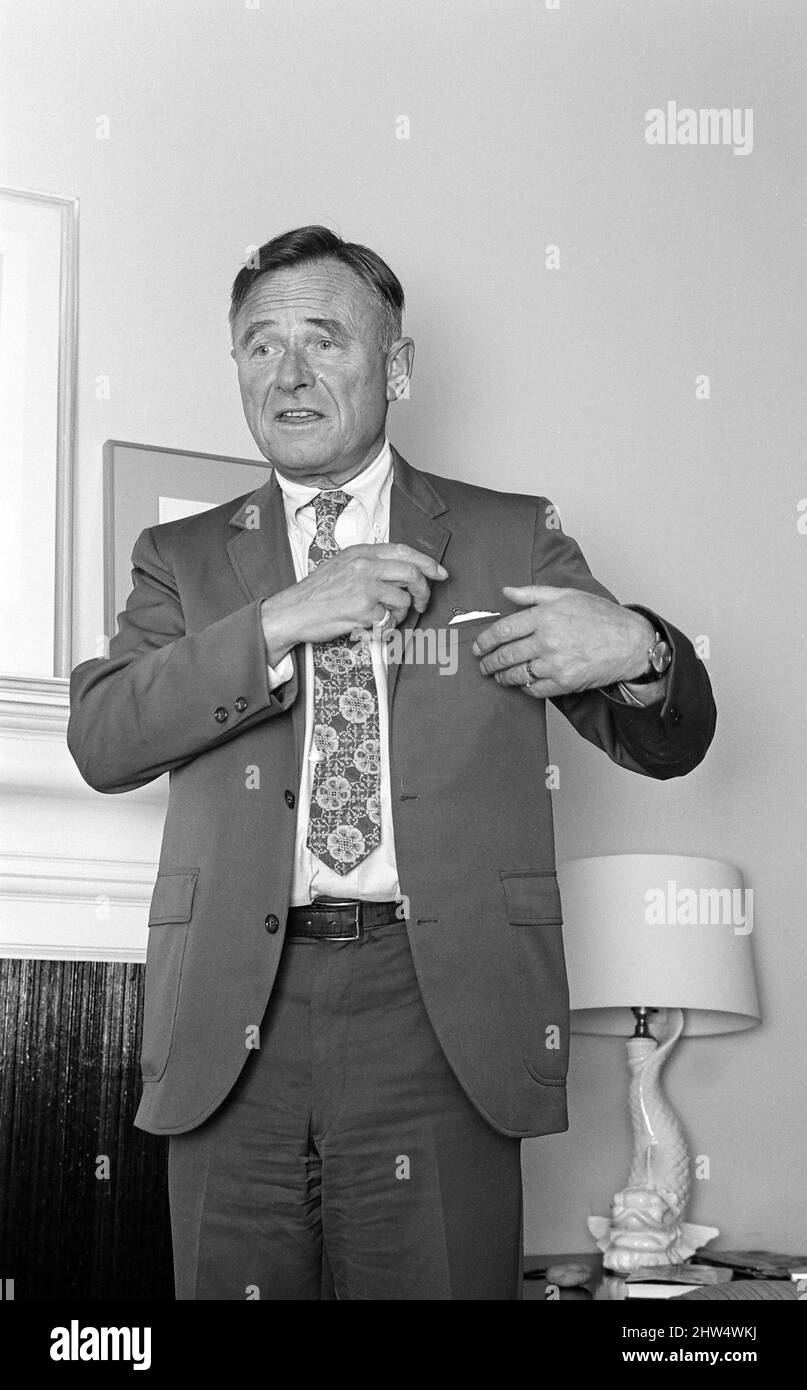 Christopher Isherwood Author, May 1967 Stock Photo - Alamy
