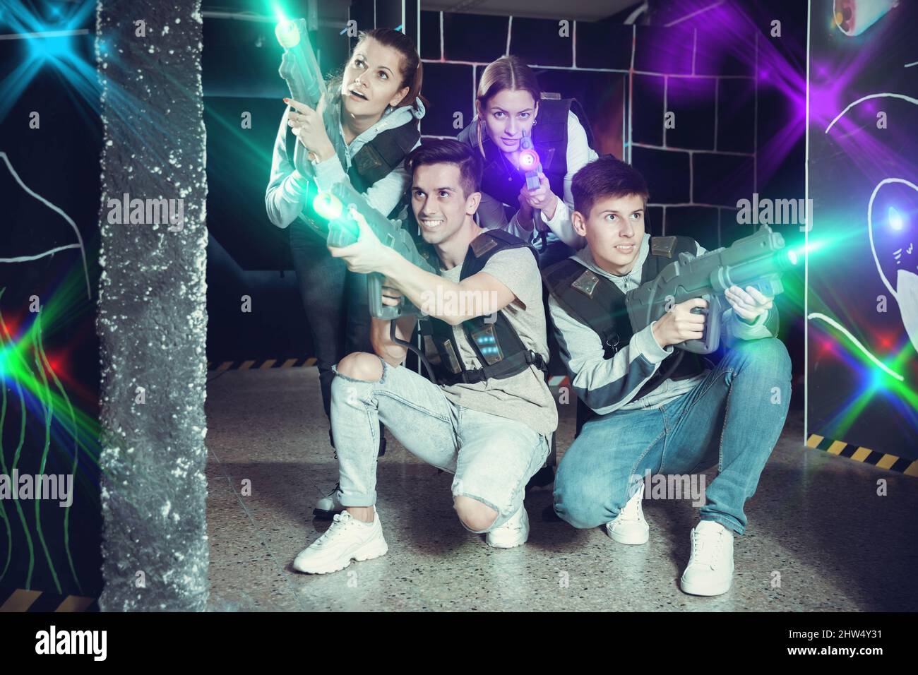 Lasertag hi-res stock photography and images - Alamy