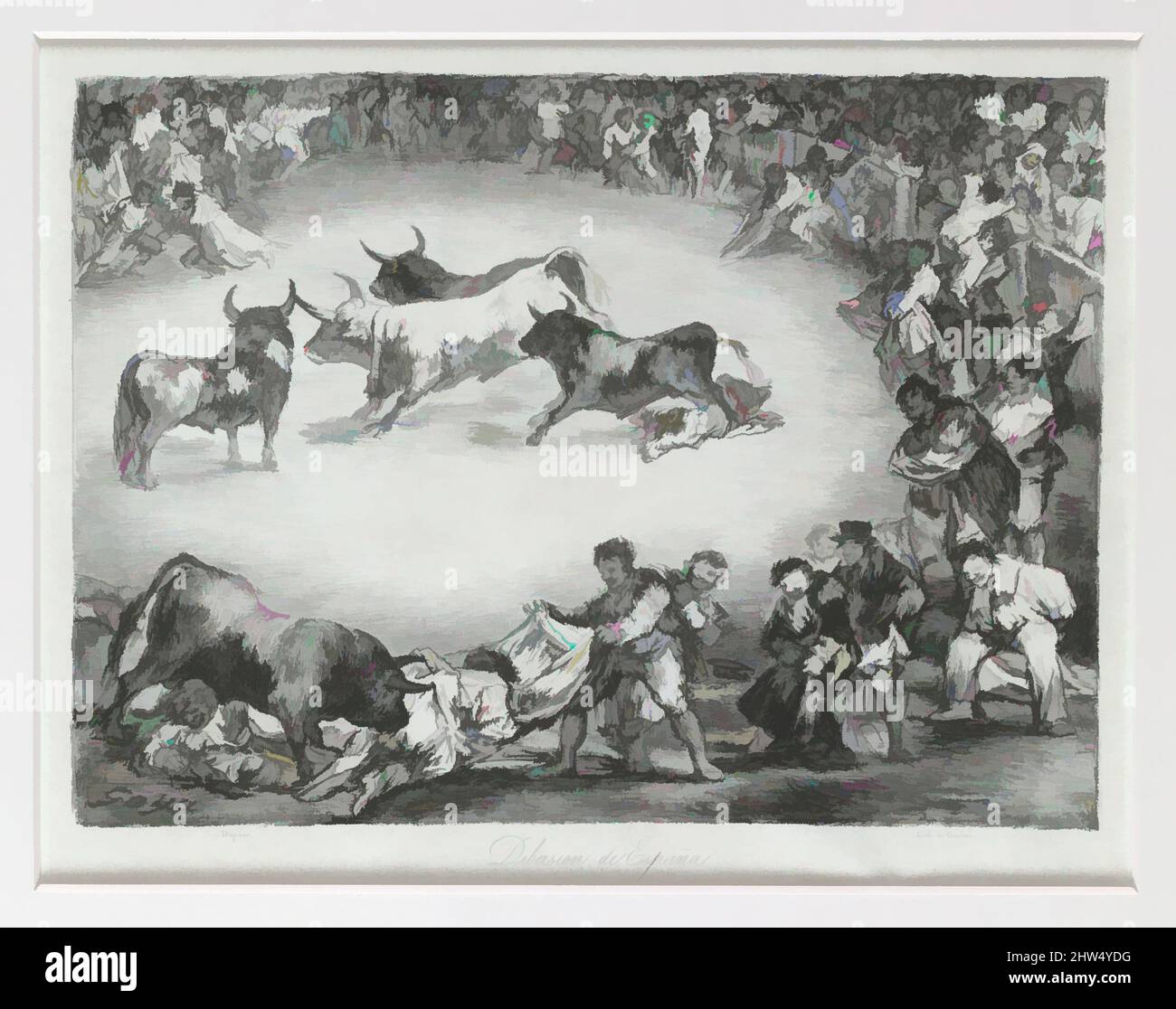 Crayon lithograph and scraper hires stock photography and images Alamy