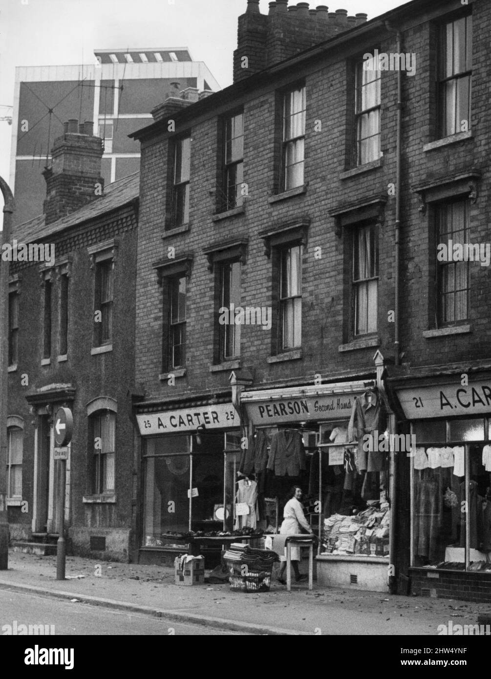 Pearson Second Hand shop, 23, Stoney Stanton Road, Coventry. Number 21