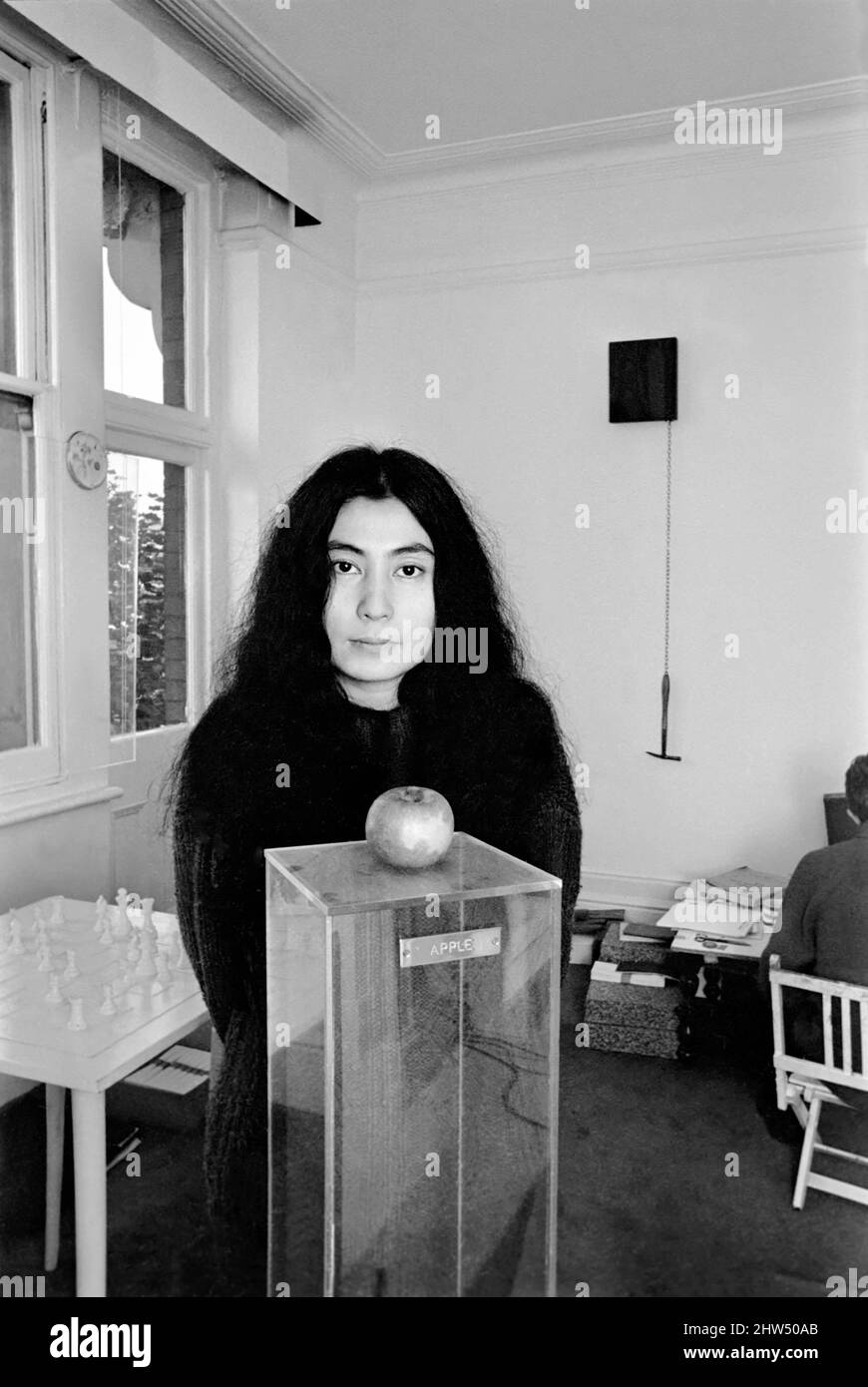 Japanese artist and singer Yoko Ono. 1967 A1313022 Stock Photo Alamy