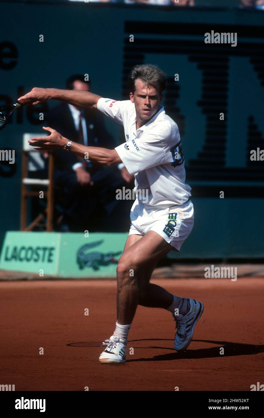 Stefan edberg french open hi-res stock photography and images - Alamy