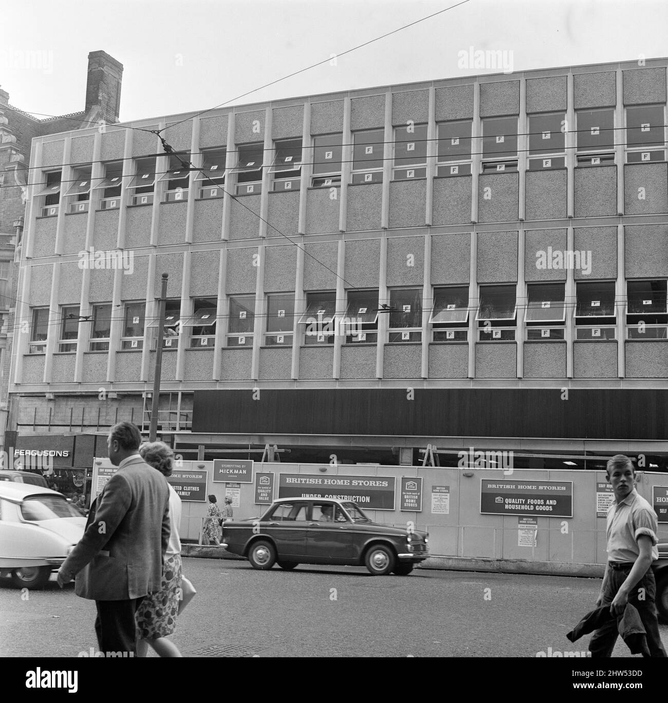 Bhs department store Black and White Stock Photos & Images - Alamy