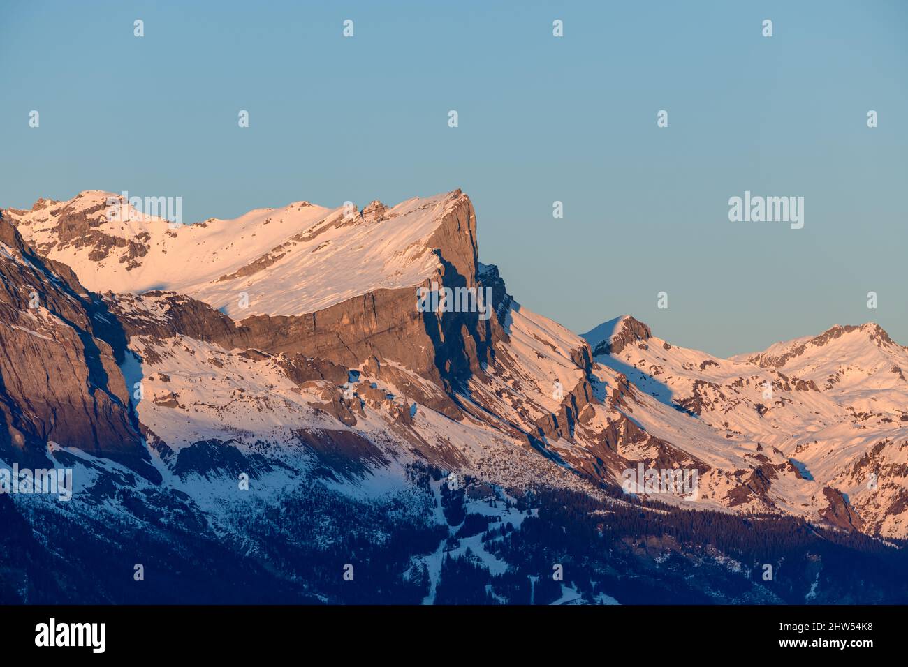 This landscape photo was taken in Europe, in France, Rhone Alpes, in