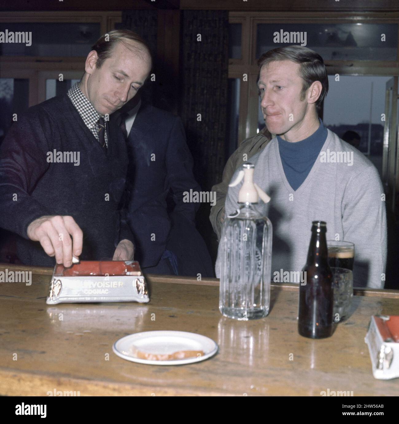 Jack charlton footballer hi-res stock photography and images