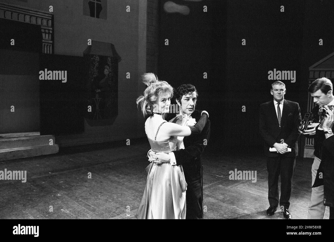 Photocall ballet Black and White Stock Photos & Images - Alamy