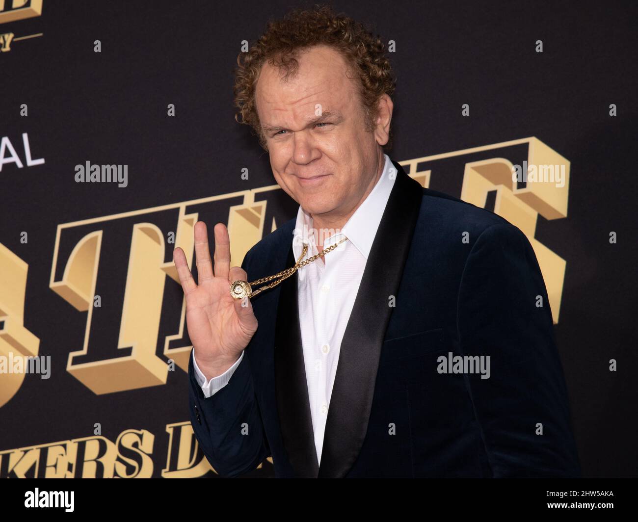 March 2 2022 Los Angeles California Usa John C Reilly Attends The Premiere Of Hbos 