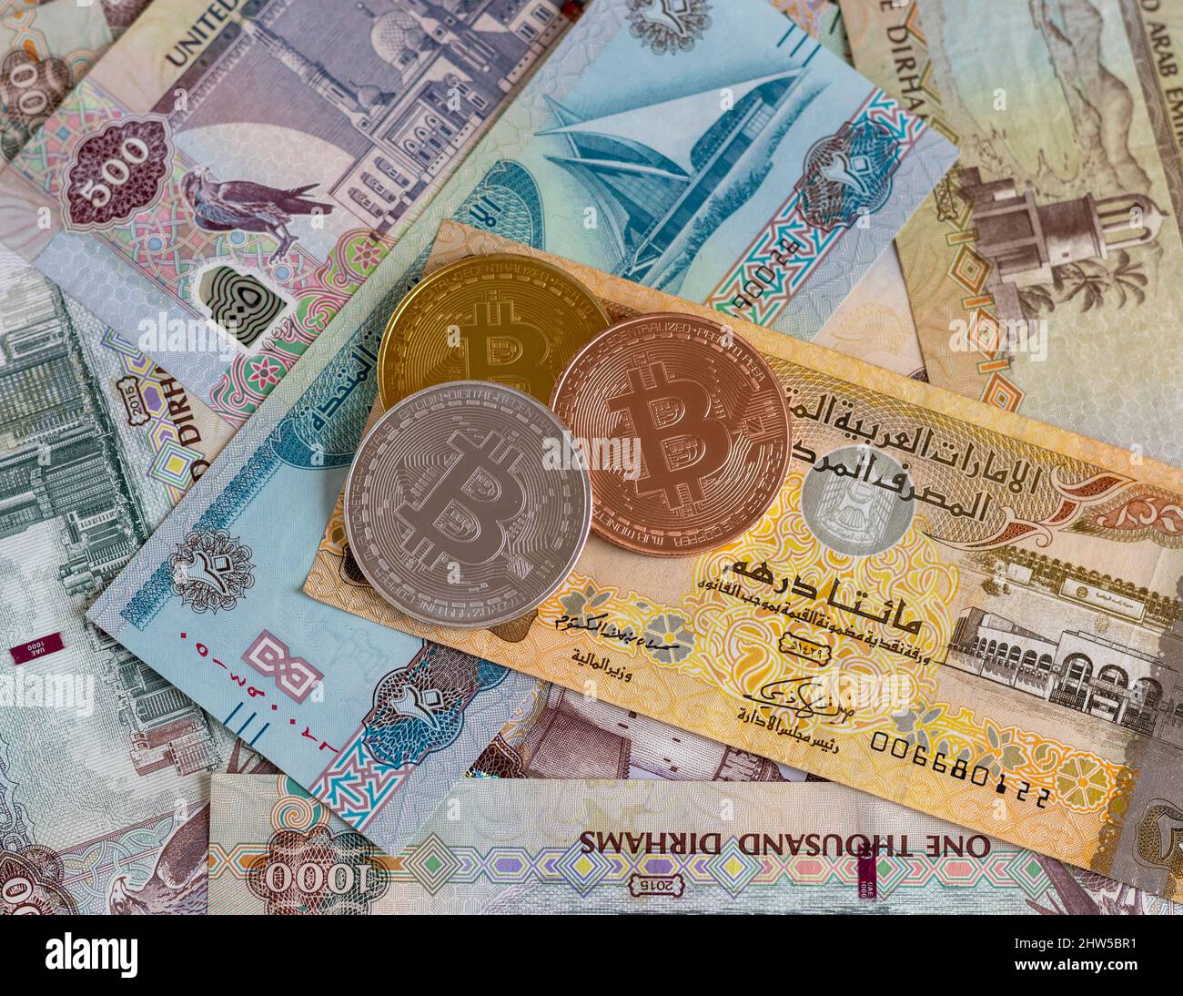 Uae bitcoin hi-res stock photography and images - Alamy