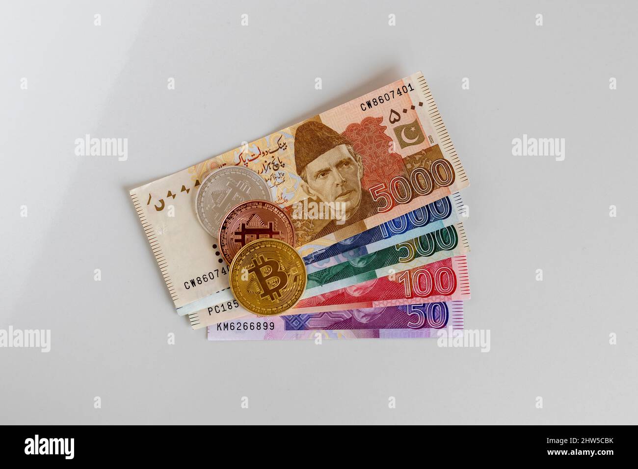 Bitcoin with rupees hi-res stock photography and images - Alamy