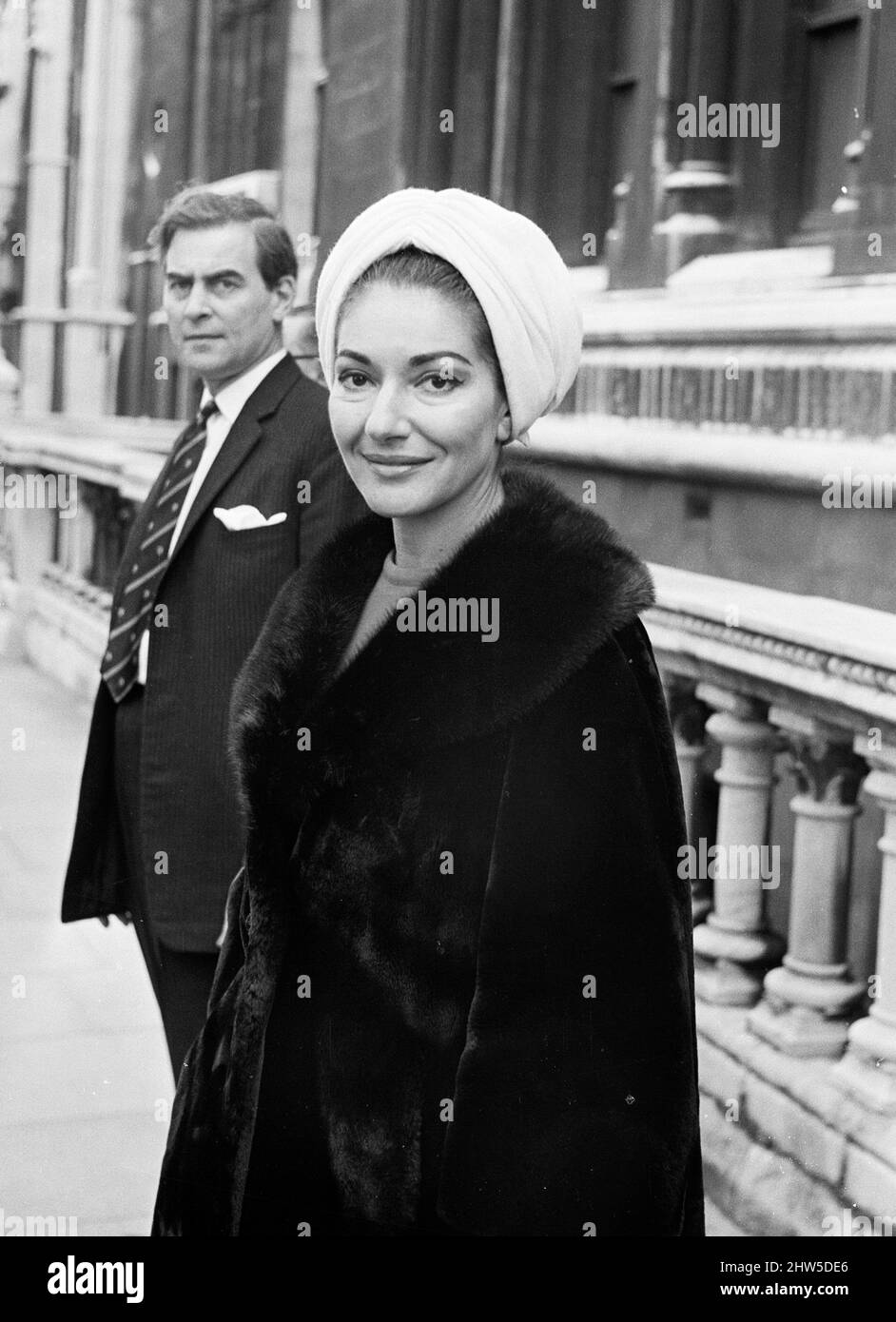 Maria callas onassis hi-res stock photography and images - Alamy