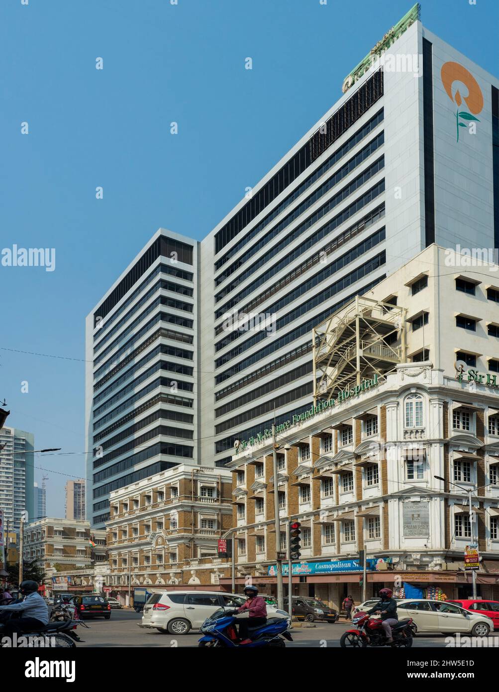 03 03 2022 Sir Harkishandas hospital. Reliance Foundation Hospital and