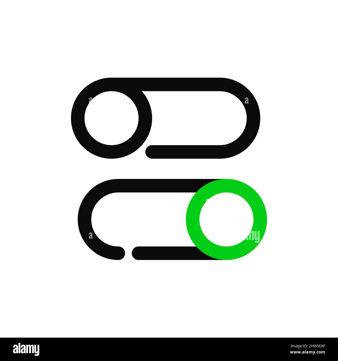 Slider Switch Icon