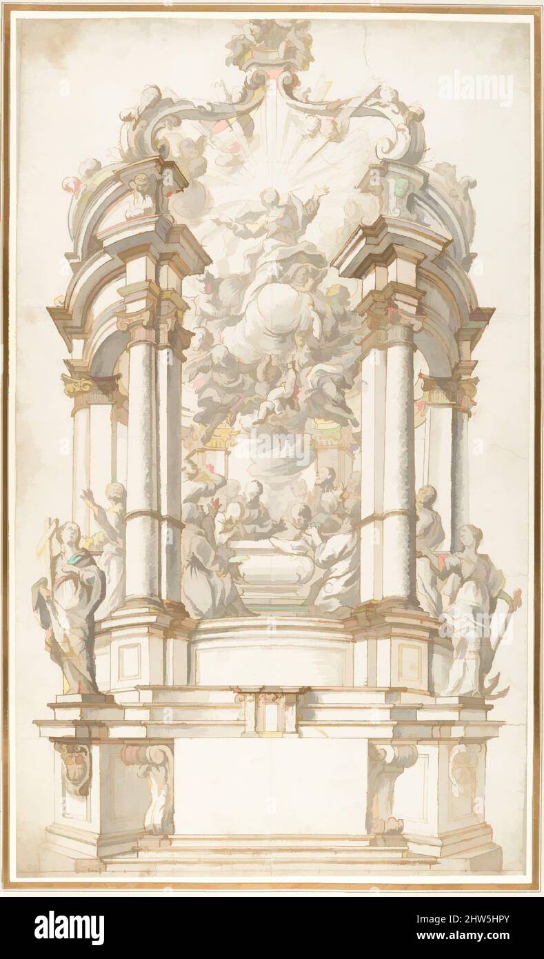 Art inspired by Design for a Freestanding Altar dedicated to the ...