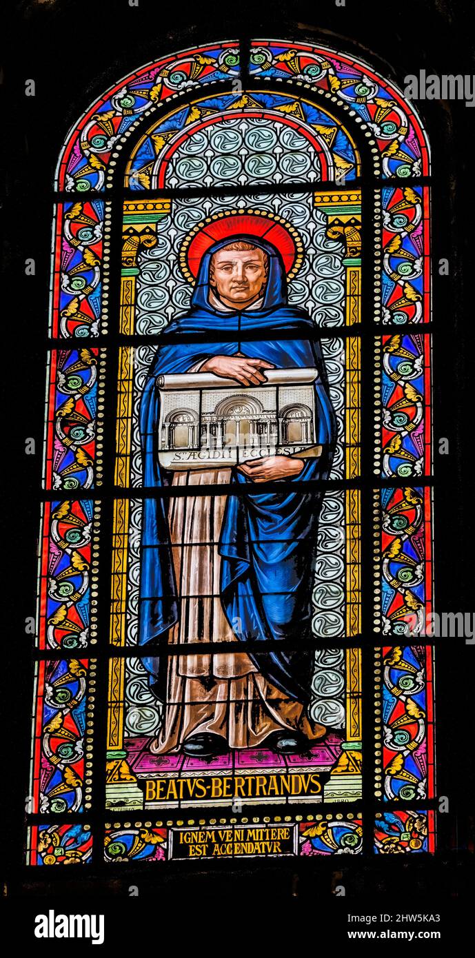 Castor Saint Our lady and saint castor of nimes hi-res stock photography and images ...