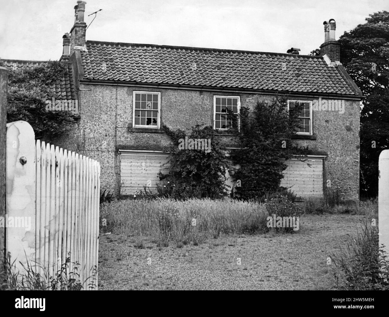 East Hambleton, the 18th Century farmhouse at Nunthorpe Station, which