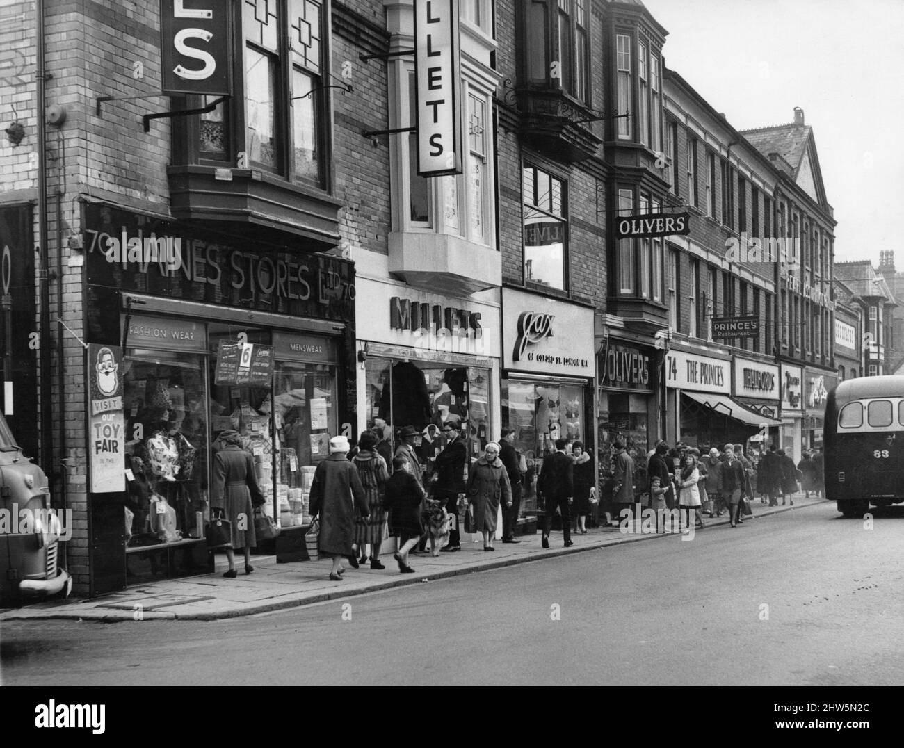 Millets shopping Black and White Stock Photos & Images Alamy