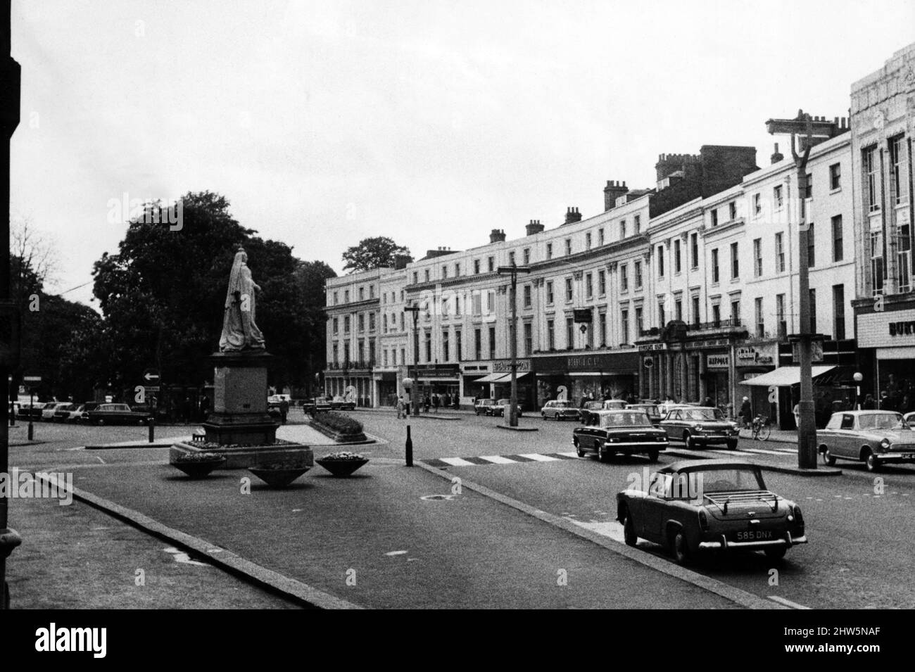 Bobby & Co department Store, The Parade, Leamington Spa, Warwickshire. 2nd June 1967 Stock Photo