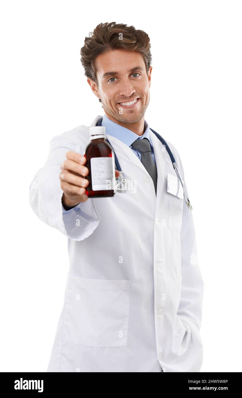 Doctor man studio shot hi-res stock photography and images - Alamy