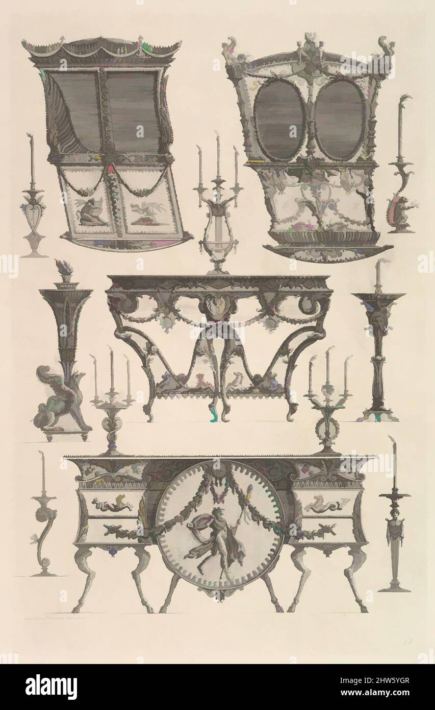 Griechische Ornamente, Tafel I - NYPL Digital Collections