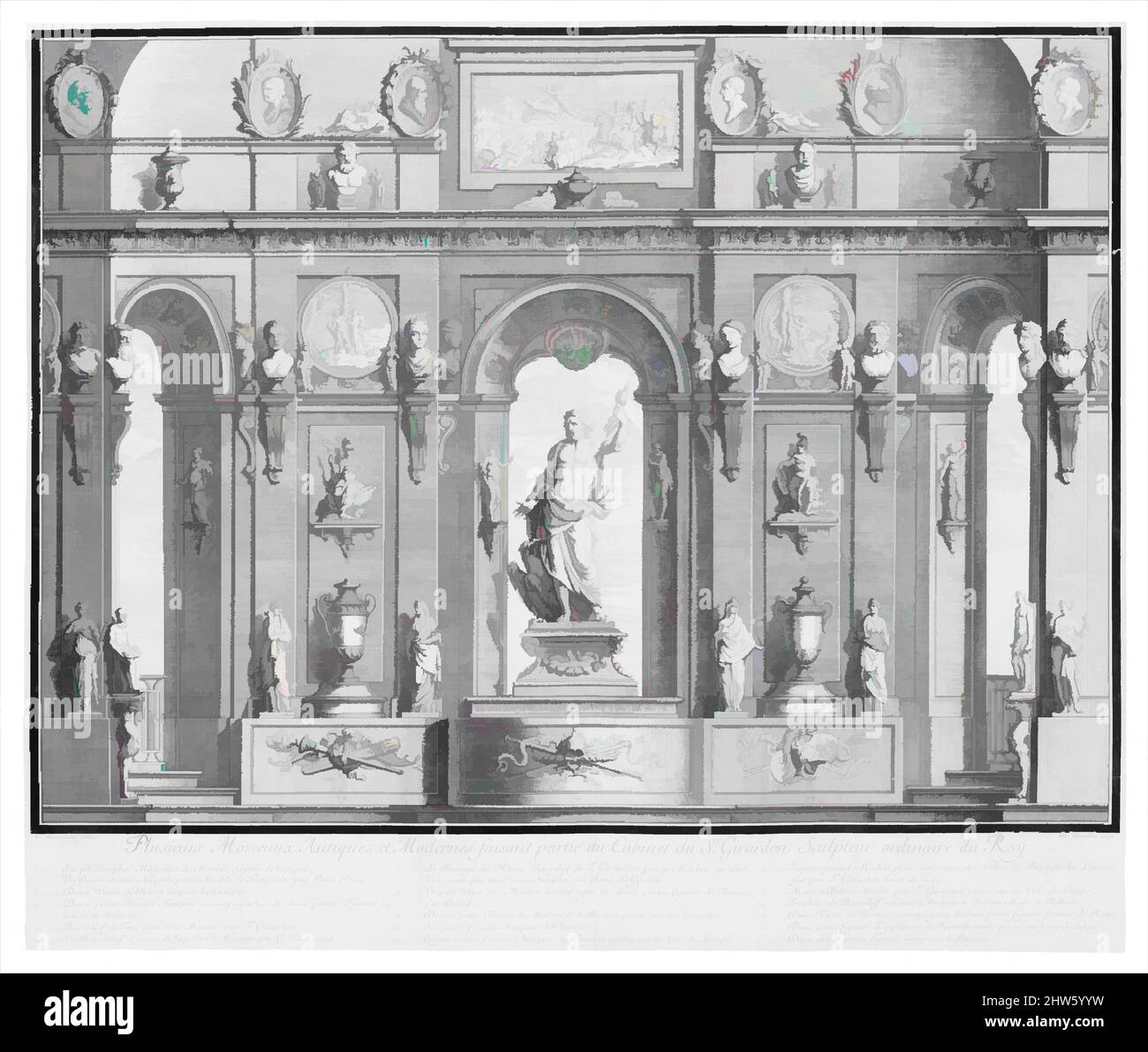 Paris 18th century hi-res stock photography and images - Alamy