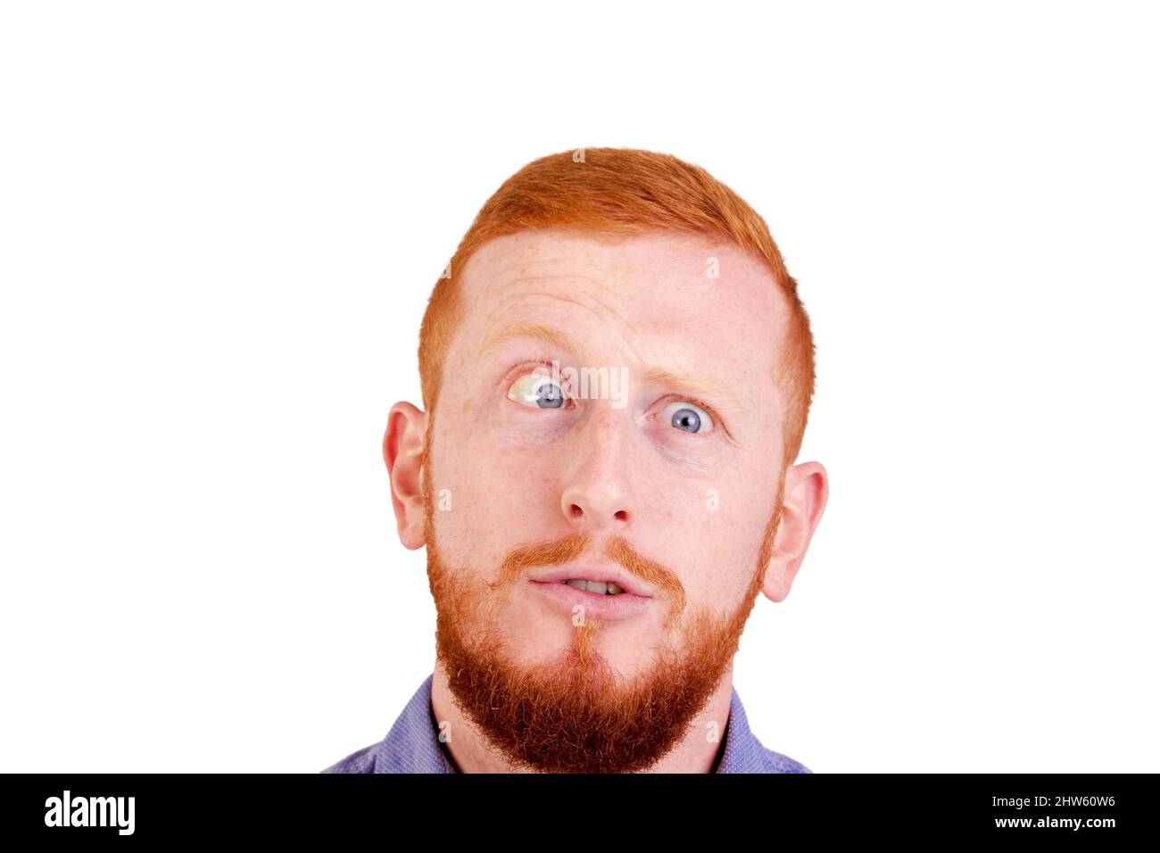 Cross eyed man hires stock photography and images Alamy