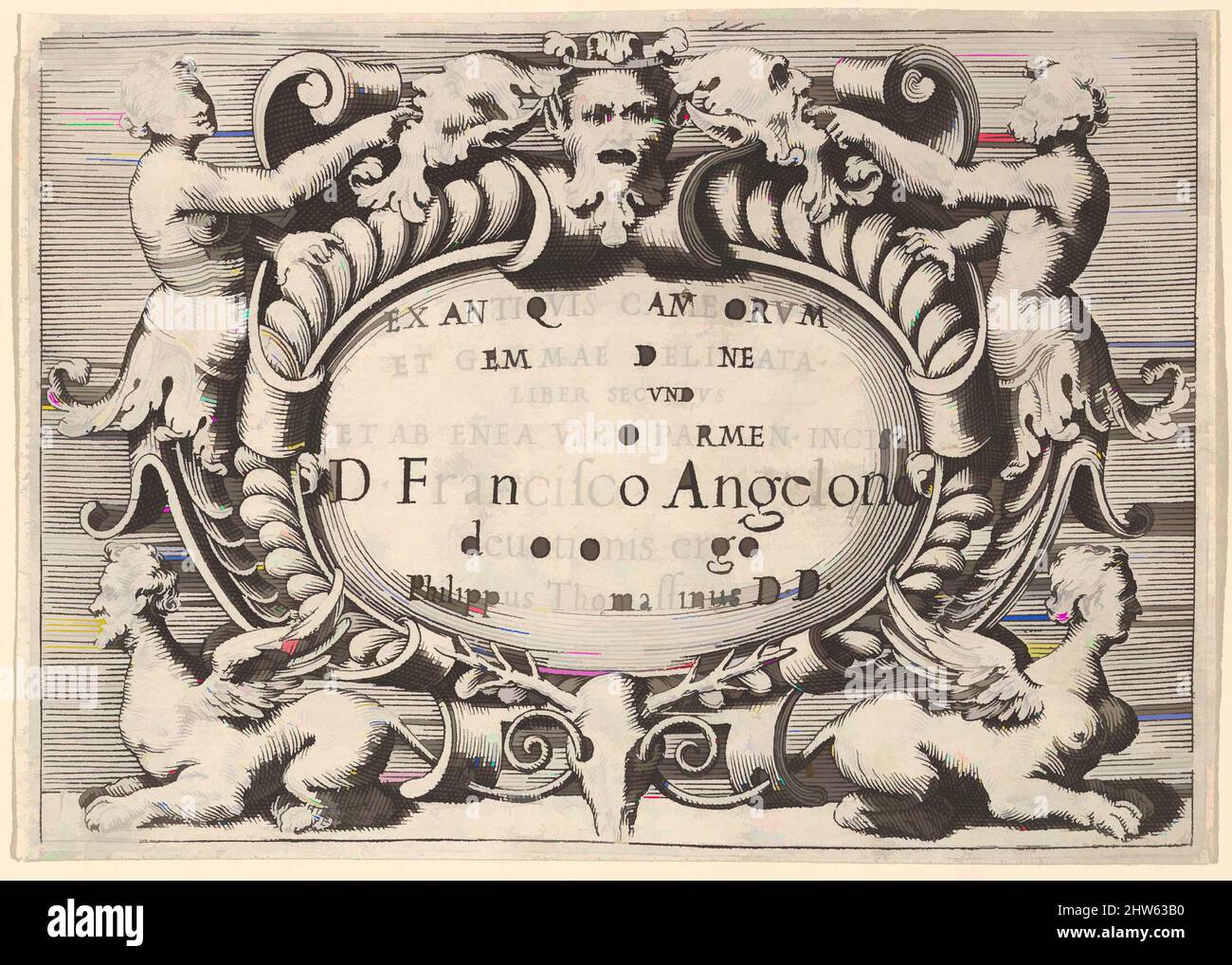 Art inspired by Ex Antiquis Cameorum et Gemmae Delineata/ Liber Secundus/et ab Enea Vico Parmen Incis., published ca. 1599–1622, Engraving. Third state., plate: 3 7/16 x 4 7/8 in. (8.8 x 12.4 cm), Prints, Anonymous, Italian, 16th century, After Battista Franco (Italian, Venice ca. 1510, Classic works modernized by Artotop with a splash of modernity. Shapes, color and value, eye-catching visual impact on art. Emotions through freedom of artworks in a contemporary way. A timeless message pursuing a wildly creative new direction. Artists turning to the digital medium and creating the Artotop NFT Stock Photo