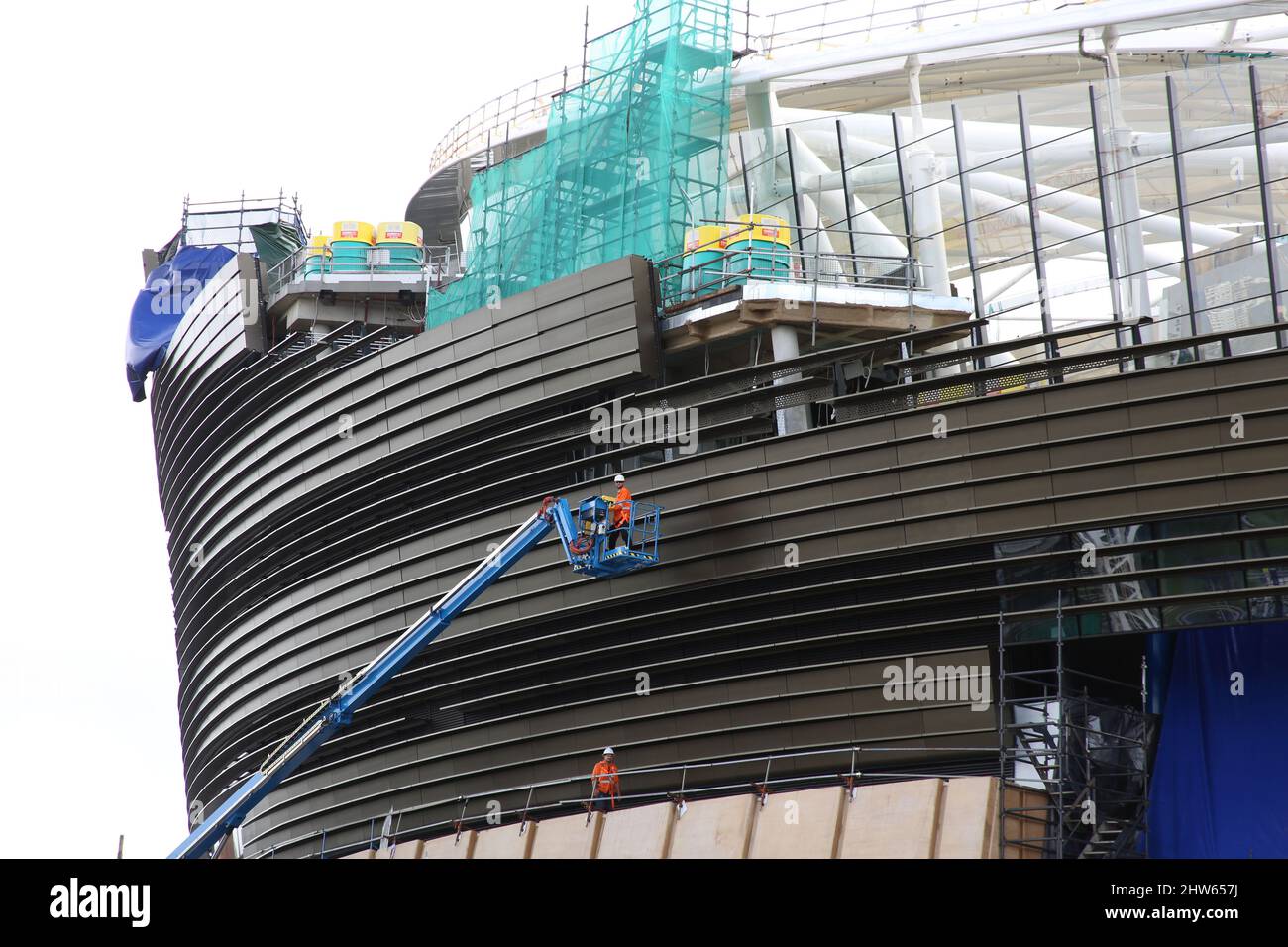 sydney-australia-4th-march-2022-construction-of-the-sydney-football