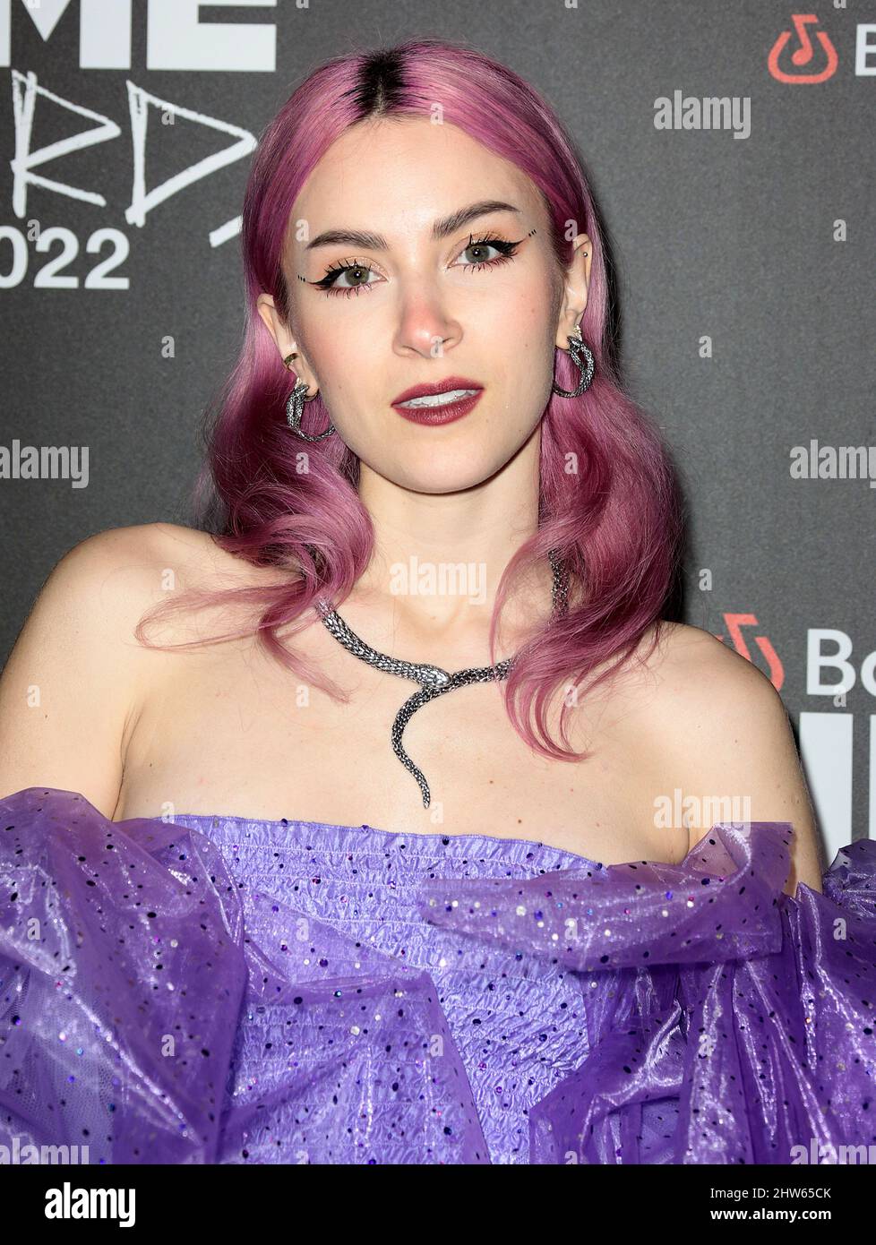 Mar 02, 2022 - London, England, UK - Camden Cox attends The NME Awards