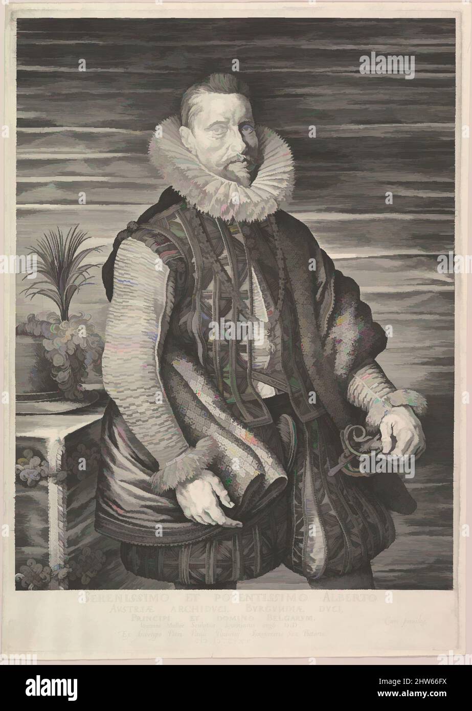 Portrait Of Albert Archduke Of Austria Sovereign Of Southern Netherlands Artist Peter Paul Rubens Flemish Siegen 1577 1640 Antwerp Artist Stock Photo Alamy