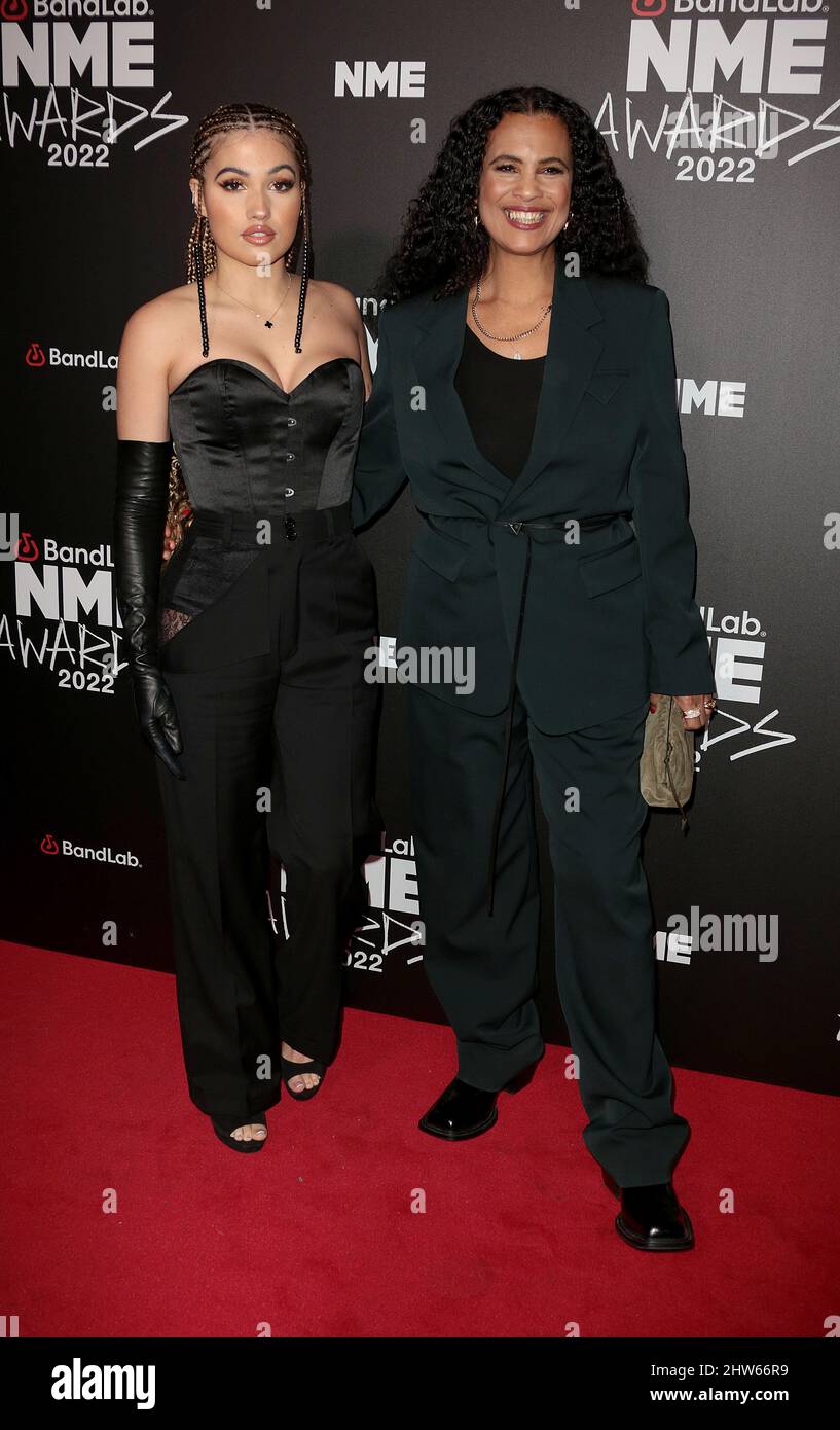 Mar 02, 2022 - London, England, UK - Mabel and Neneh Cherry attends The