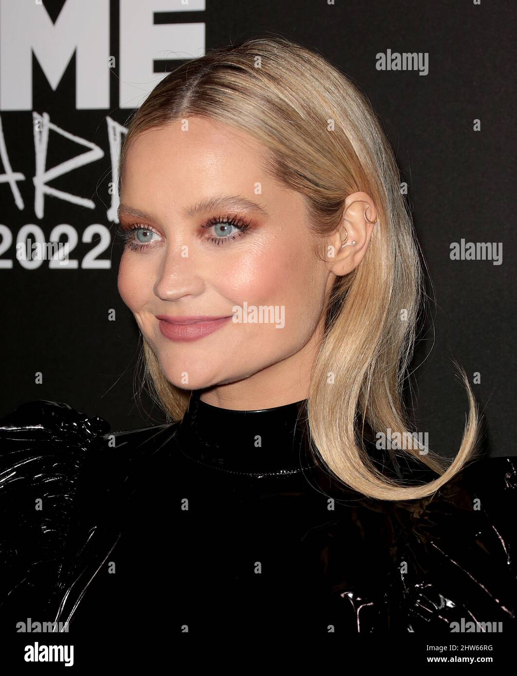 Mar 02, 2022 - London, England, UK - Laura Whitmore attends The NME Awards  2022, O2 Academy Brixton Stock Photo - Alamy