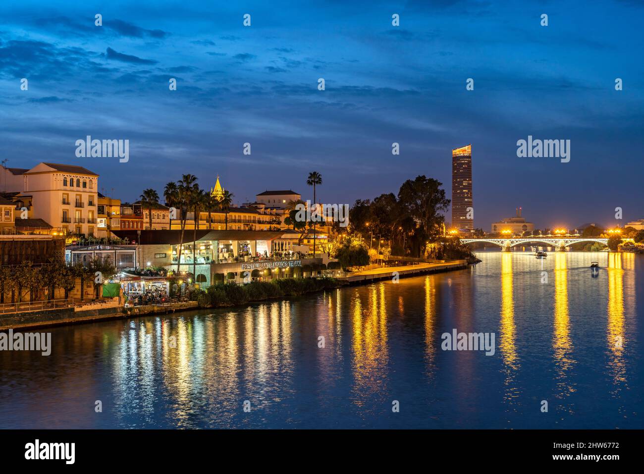 Cajasol tower hi-res stock photography and images - Alamy