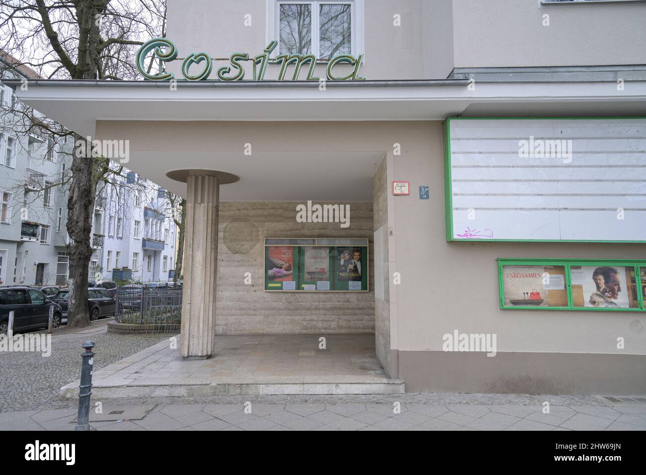 Cosima Kino, Varziner Platz, Friedenau, Schöneberg, Berlin, Deutschland Stock Photo