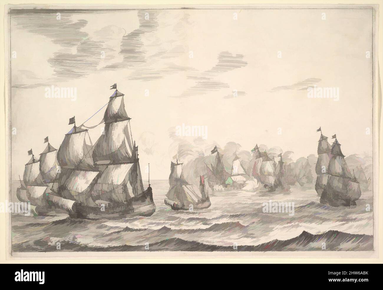 17th century naval art hi-res stock photography and images - Alamy