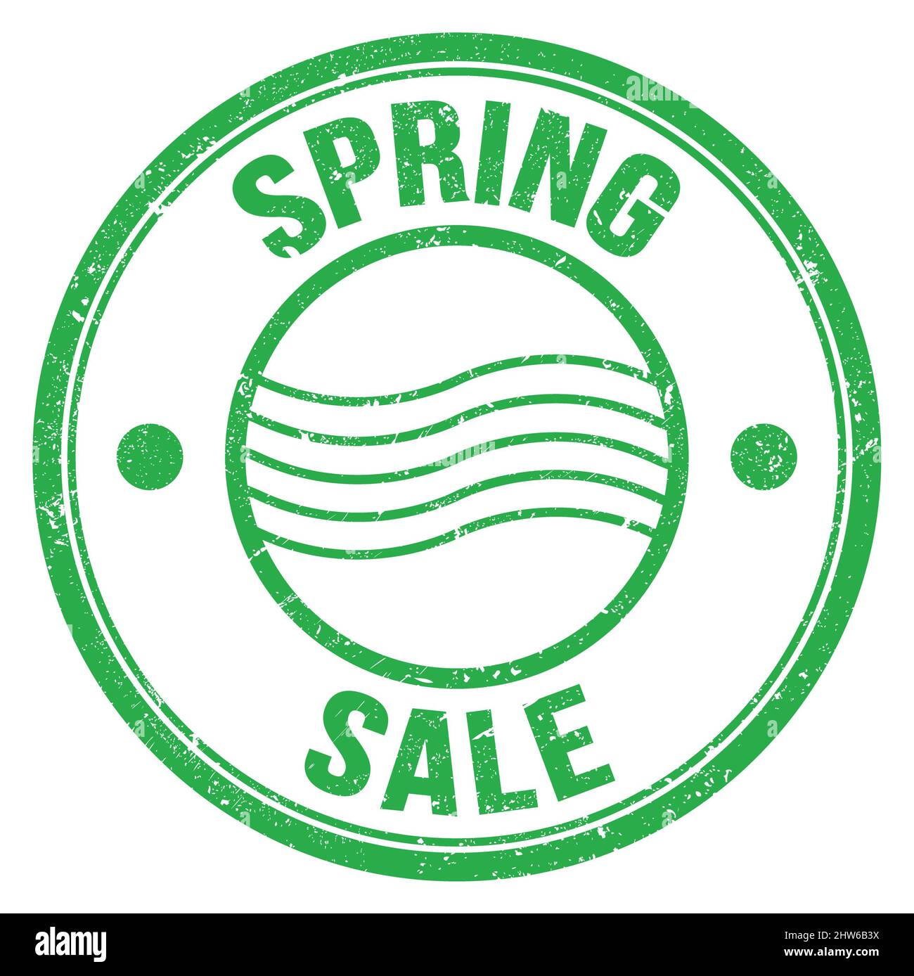 Spring sale sign round hi-res stock photography and images - Alamy