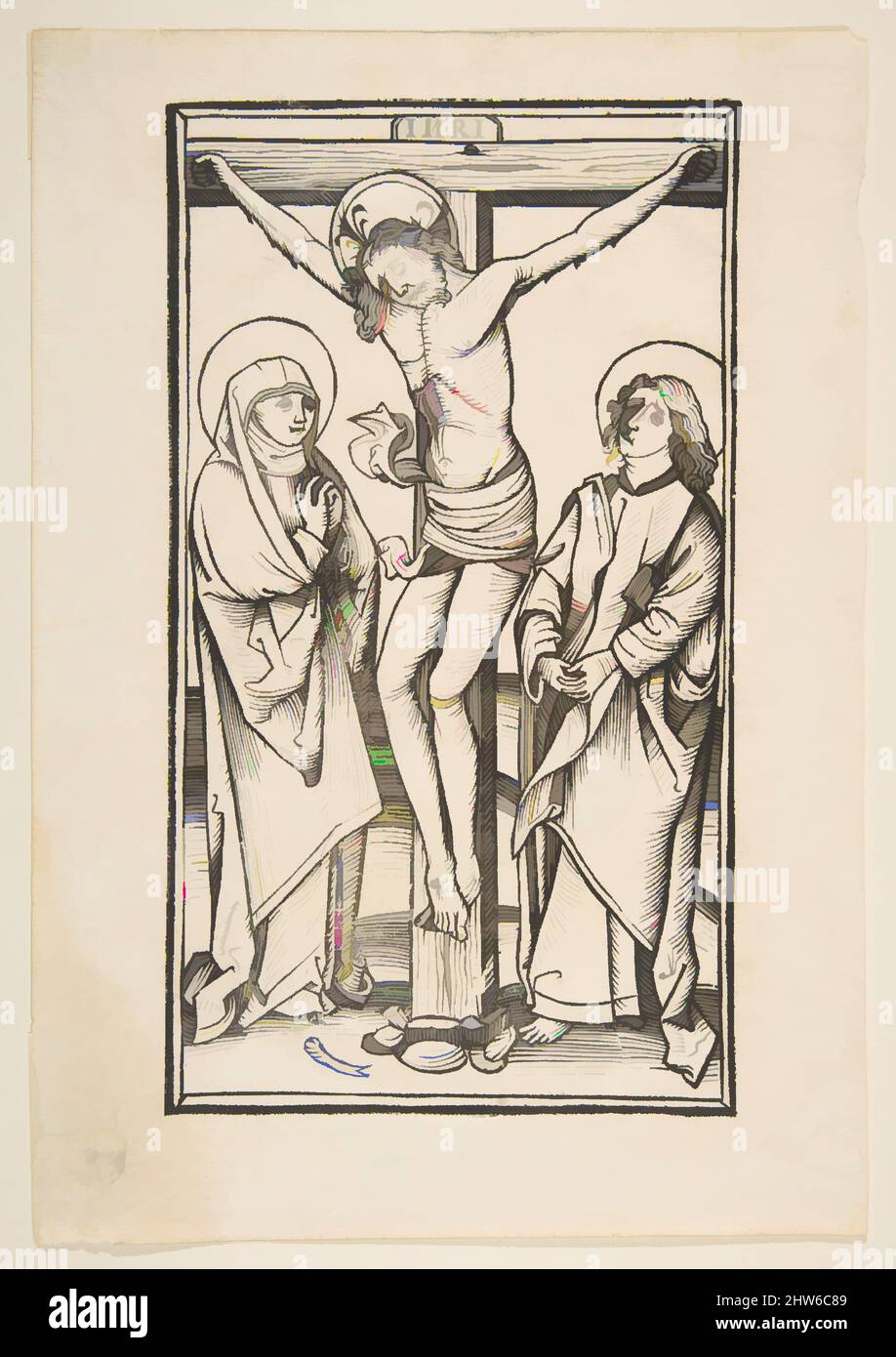 Art inspired by Christ on the Cross with the Virgin and Saint John ...