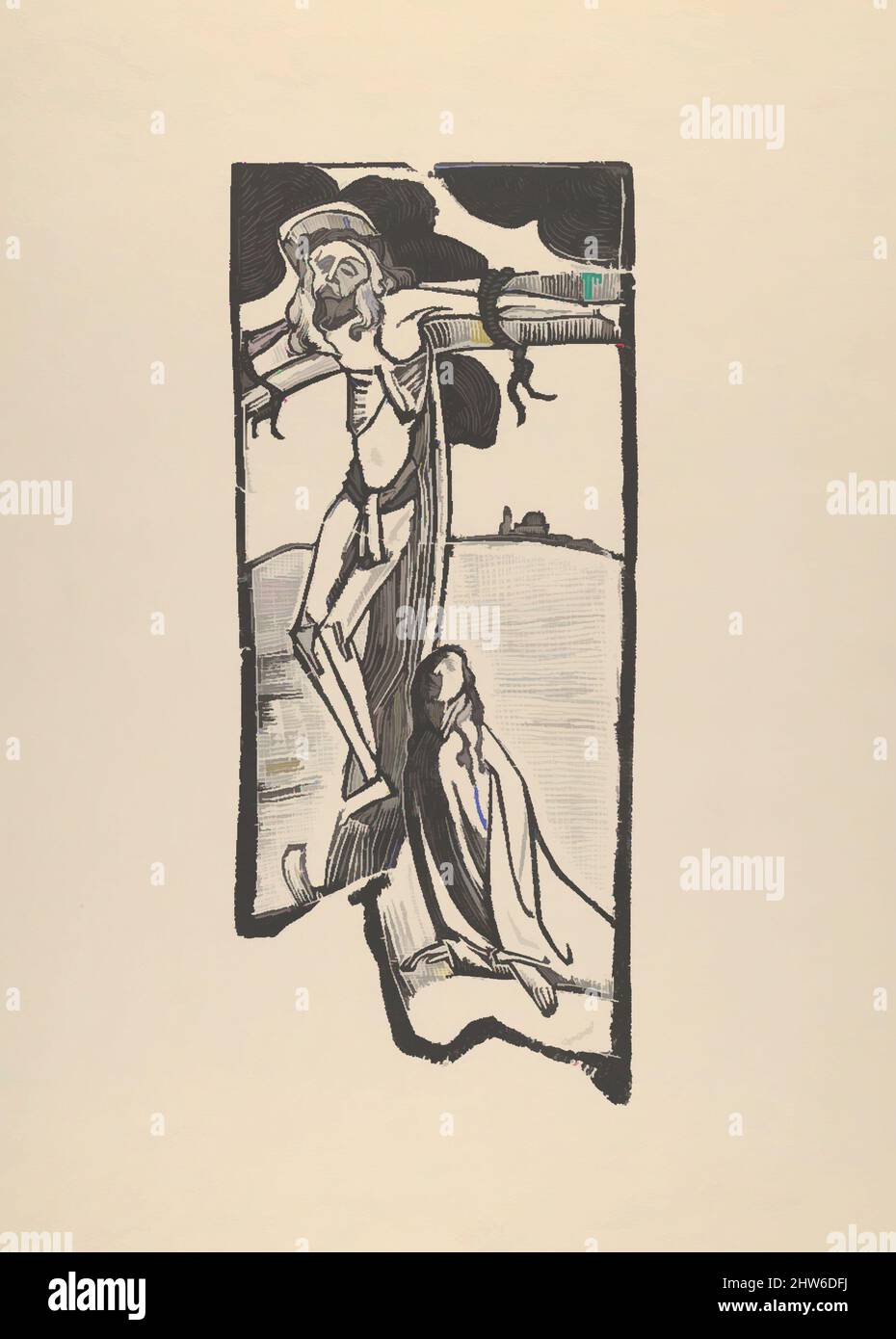 https://c8.alamy.com/comp/2HW6DFJ/art-inspired-by-crucifixion-also-called-christ-januarymarch-1894-woodcut-on-heavy-cream-laid-paper-image-13-34-5-34-in-35-146-cm-prints-mile-bernard-french-lille-18681941-paris-classic-works-modernized-by-artotop-with-a-splash-of-modernity-shapes-color-and-value-eye-catching-visual-impact-on-art-emotions-through-freedom-of-artworks-in-a-contemporary-way-a-timeless-message-pursuing-a-wildly-creative-new-direction-artists-turning-to-the-digital-medium-and-creating-the-artotop-nft-2HW6DFJ.jpg