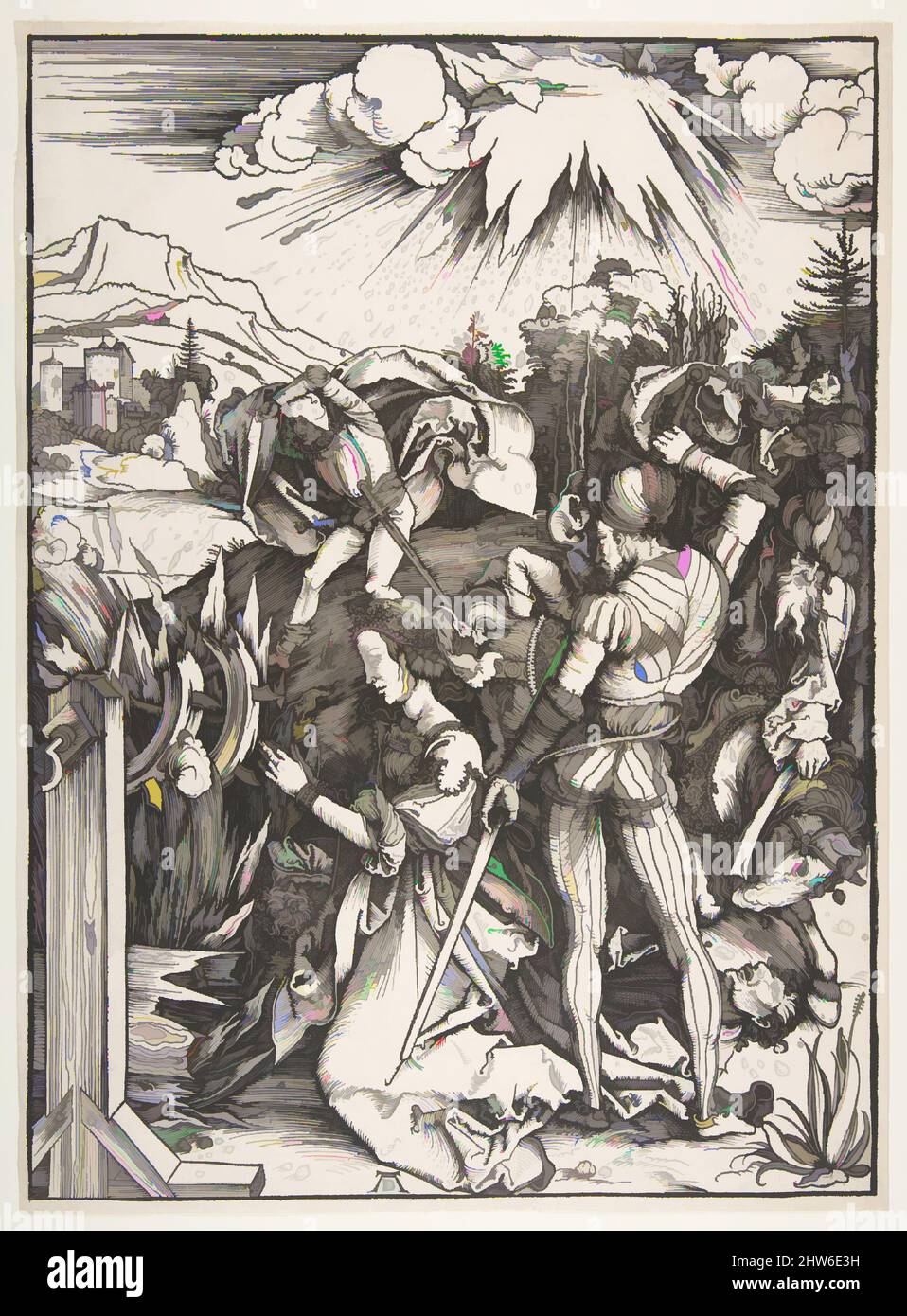 Art inspired by The Martyrdom of Saint Catherine of Alexandria, n.d ...